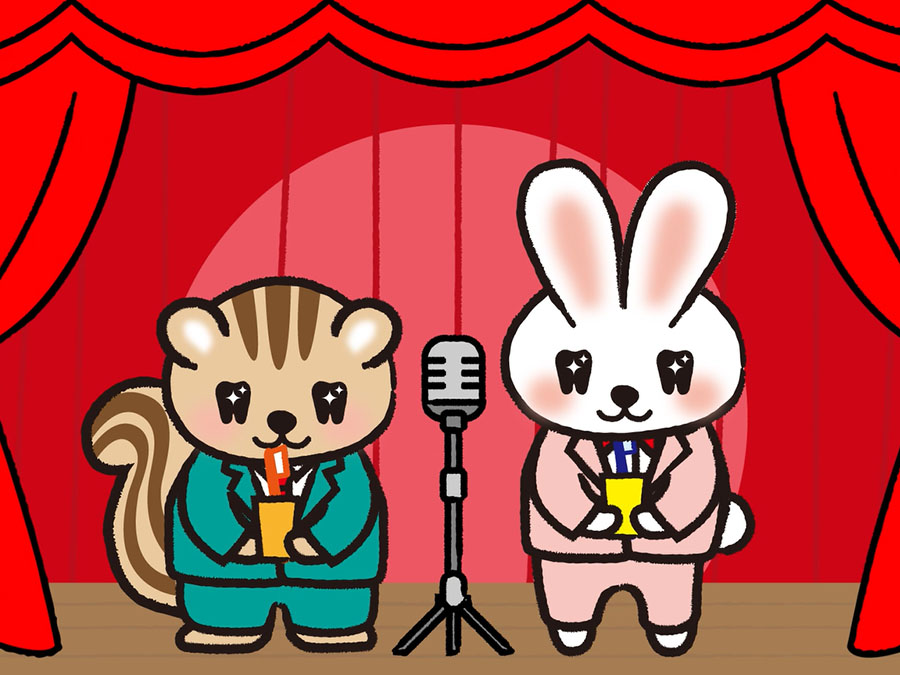 歯と口のPRキャラクター名前募集